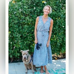 Perry Walker Collective Tia Maxi dress